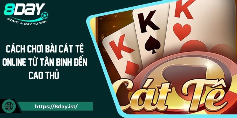 Cách Chơi Bài Cát Tê Online Từ Tân Binh Đến Cao Thủ